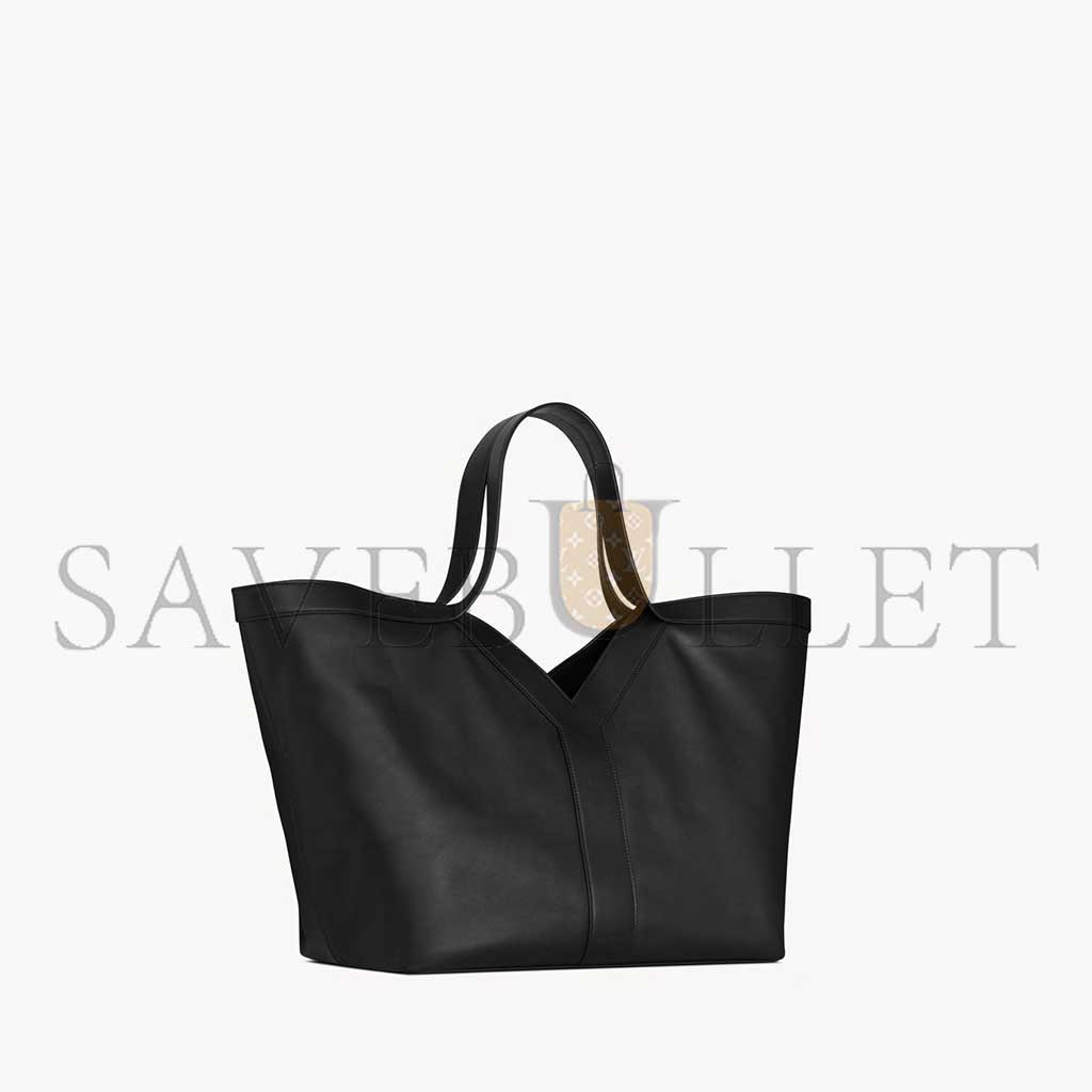 YSL Y TOTE IN LEATHER 817602AAEB31000 (38*33*16cm)